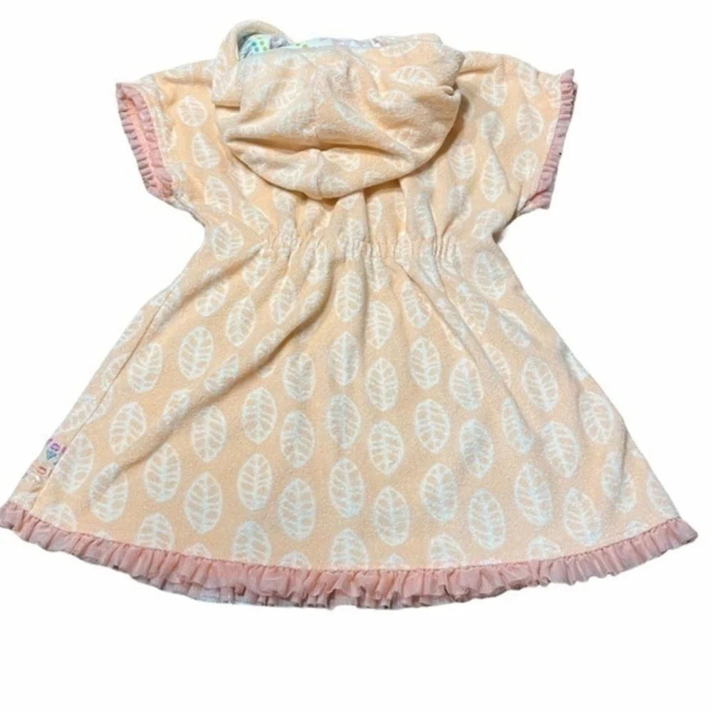 Disney Store Terri Cloth Robe Girls Size 3